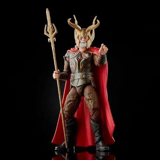 Alt view image 6 of 9 - HASBRO MARVEL LEGENDS THOR THE INFINITY SAGA ODIN 6" ACTION FIGURE