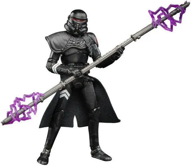Alt view image 3 of 4 - HASBRO STAR WARS VINTAGE COLLECTION GAMING GREATS 3.75" ELECTROSTAFF PURGE TROOPER