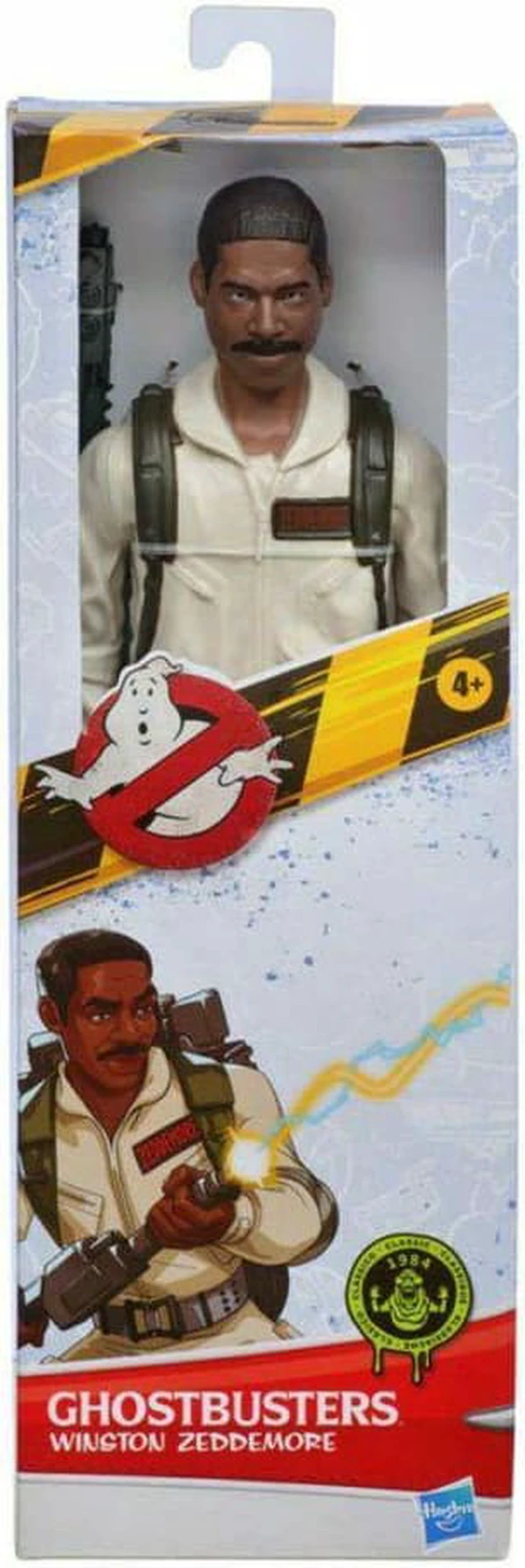 Alt view image 2 of 7 - HASBRO GHOSTBUSTERS CLASSIC 1984 WINSTON ZEDDEMORE 12" ACTION FIGURE
