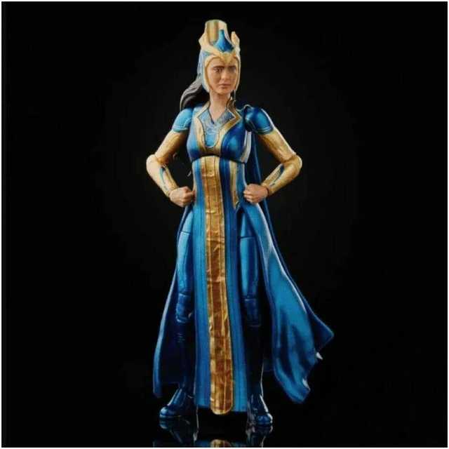 Alt view image 3 of 10 - HASBRO MARVEL LEGENDS ETERNALS AJAK 6" ACTION FIGURE
