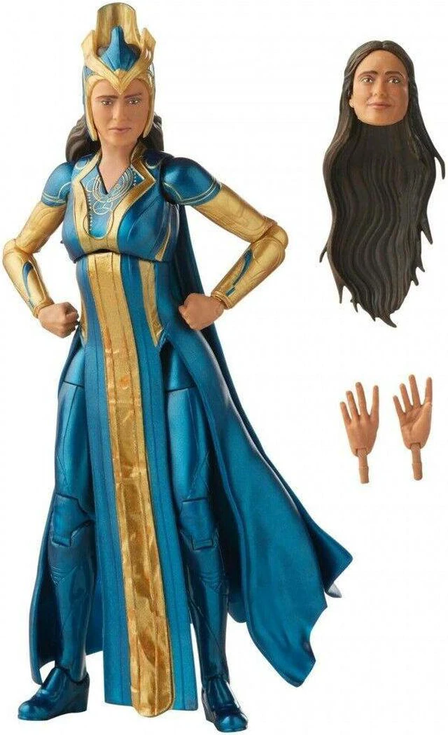 Alt view image 2 of 10 - HASBRO MARVEL LEGENDS ETERNALS AJAK 6" ACTION FIGURE