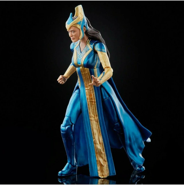Alt view image 4 of 10 - HASBRO MARVEL LEGENDS ETERNALS AJAK 6" ACTION FIGURE