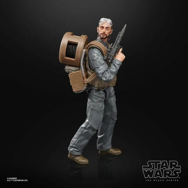 Alt view image 2 of 11 - HASBRO STAR WARS BLACK SERIES ROGUE ONE BODHI ROOK 6" ACTION FIGURE