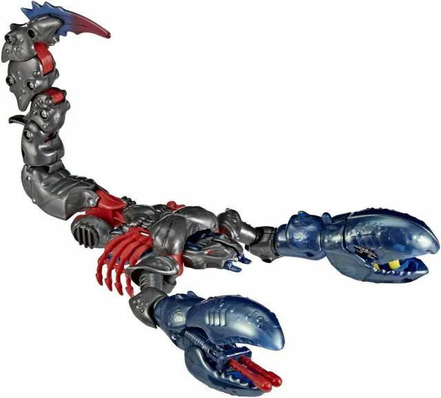 Alt view image 3 of 15 - HASBRO TRANSFORMERS VINTAGE BEAST WARS SCORPONOK REISSUE ACTION FIGURE