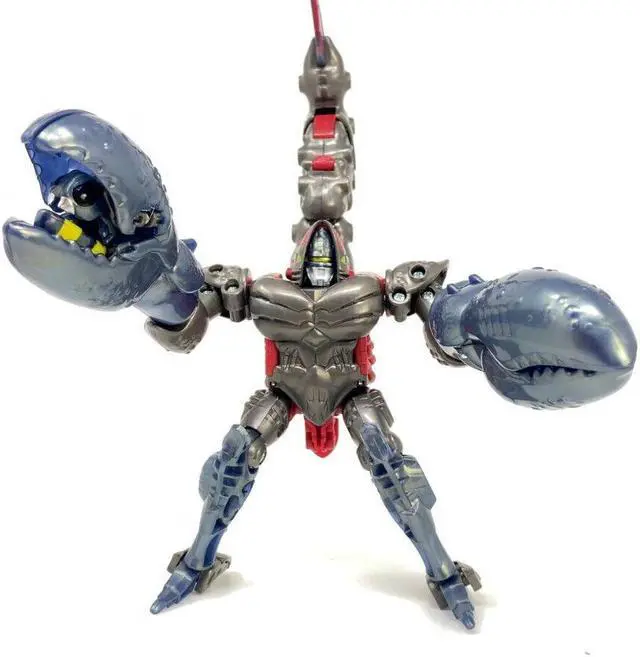 Alt view image 5 of 15 - HASBRO TRANSFORMERS VINTAGE BEAST WARS SCORPONOK REISSUE ACTION FIGURE