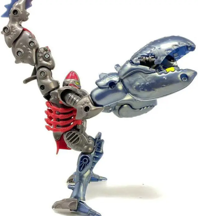 Alt view image 6 of 15 - HASBRO TRANSFORMERS VINTAGE BEAST WARS SCORPONOK REISSUE ACTION FIGURE