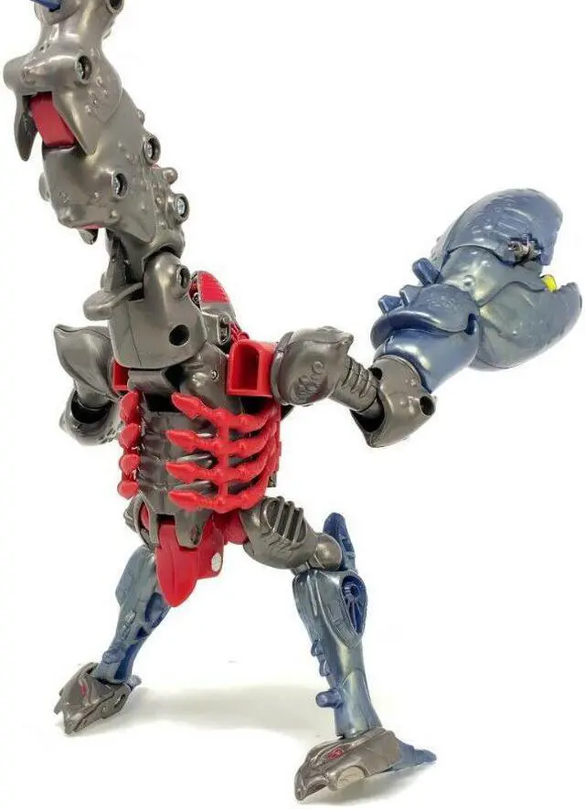 Alt view image 7 of 15 - HASBRO TRANSFORMERS VINTAGE BEAST WARS SCORPONOK REISSUE ACTION FIGURE