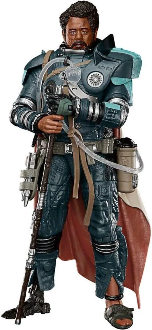 Alt view image 3 of 11 - HASBRO STAR WARS THE BALCK SERIERS DELUXE SAW GERRERA 6" ACTION FIGURE