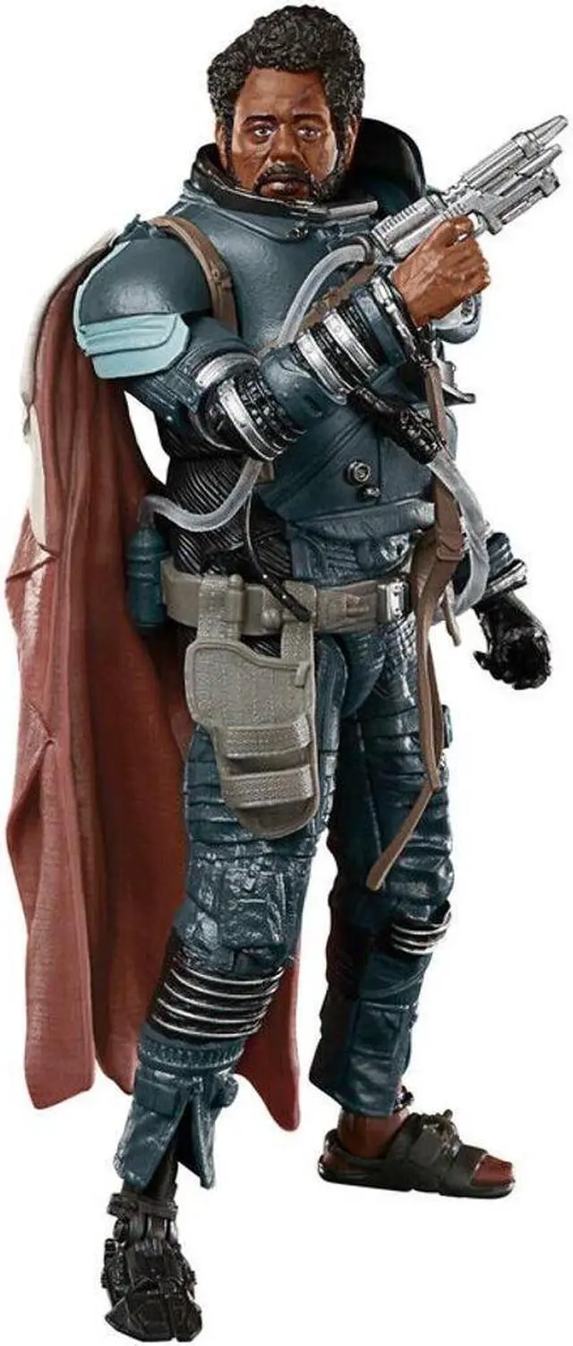 Alt view image 5 of 11 - HASBRO STAR WARS THE BALCK SERIERS DELUXE SAW GERRERA 6" ACTION FIGURE