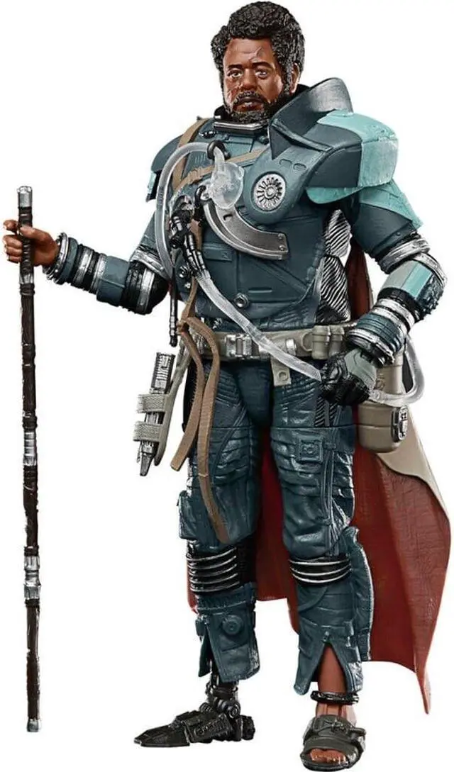 Alt view image 2 of 11 - HASBRO STAR WARS THE BALCK SERIERS DELUXE SAW GERRERA 6" ACTION FIGURE
