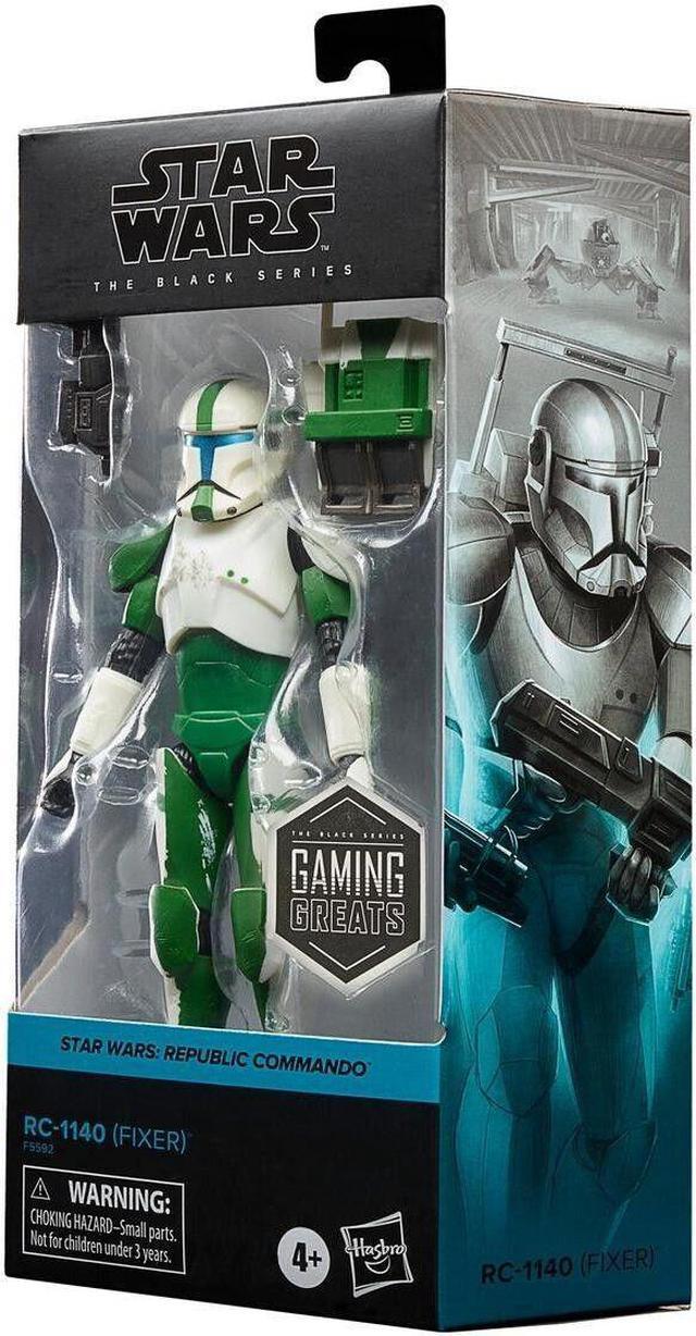 Republic commando best sale action figures