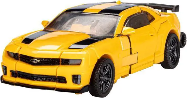 Alt view image 4 of 4 - HASBRO TRANSFORMERS STUDIO SERIES #87 TF3 DOTM 087 DELUXE BUMBLEBEE ACTION FIGURE