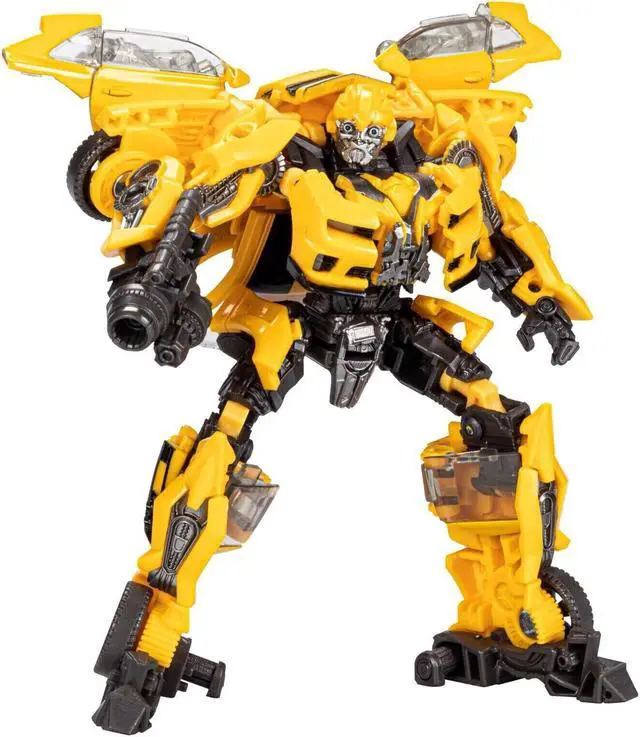 Alt view image 3 of 4 - HASBRO TRANSFORMERS STUDIO SERIES #87 TF3 DOTM 087 DELUXE BUMBLEBEE ACTION FIGURE