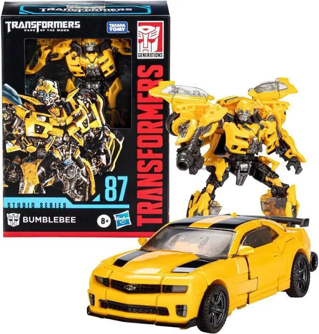 Alt view image 2 of 4 - HASBRO TRANSFORMERS STUDIO SERIES #87 TF3 DOTM 087 DELUXE BUMBLEBEE ACTION FIGURE