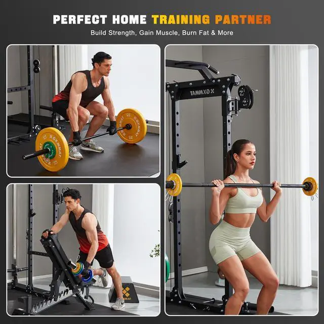 Alt view image 7 of 7 - GXMMAT Olympic Bumper Plate Set, Steel-Core Rubber Coated for 2" Standard Barbells, 1.25/2.5/5lb Color-Coded, Ideal for CrossFit/Powerlifting/Home Gym Training