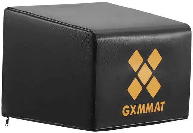 Main image of GXMMAT Hip Thrust Bench, Multi-Functional Hip Thrust Machine with Non-Slip Bottom Surface, Hip Thrust Box at Home Gym for Glute Bridge, Push-Ups, Squat, Ab Exercise, and All Body Workout Equipment