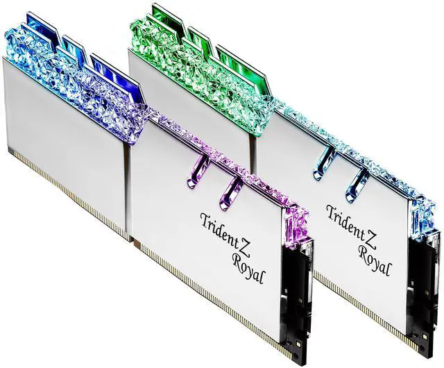 Main image of G.SKILL Trident Z Royal Series 32GB (2 x 16GB) 288-Pin PC RAM DDR4 4000 (PC4 32000) Desktop Memory Model F4-4000C17D-32GTRSB