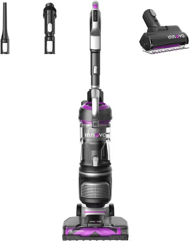 Main image of Eureka Upright Vacuum Cleaner, Anti-tangle Pet Tool, Ideal for Pet Family, 1440W Power with HEPA Filtration, Swivel Steering for Hard Floor & Carpet, 2.3L Dust Cup, 4 Accessories Included