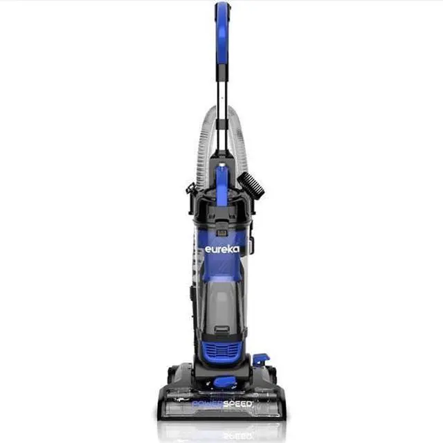 Main image of Eureka PowerSpeed Upright Vacuum Cleaner for Carpet & Hard Floor Dual Action Lightweight Powerful with Upgraded Cyclone System Blue Black