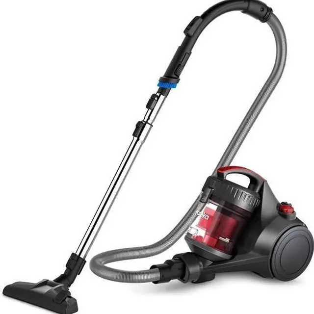 Main image of Eureka WhirlWind Bagless Canister 2.5L Vacuum Cleaner, Lightweight Vac for Carpets and Hard Floors, NEN110A, Blue corded Easy To Maneuver Crevice Tool, Powerful for Every Surface, Big Capacity, Great