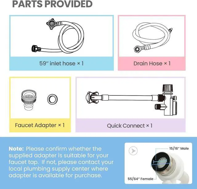 Alt view image 6 of 7 - COMFEE' Countertop Dishwasher, Energy Star Portable Dishwasher, 6 Place Settings & 8 Washing Programs, Speed, Baby-Care, ECO& Glass, Dish Washer for Dorm, RV& Apartment, Black