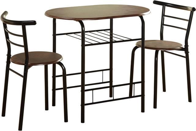 Target Marketing Systems 3 Piece Bistro Dining Set Newegg