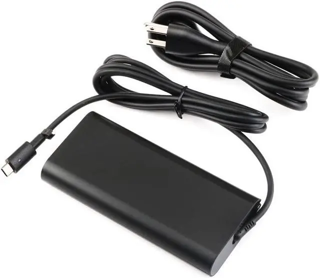 Main image of 130W USB C Type C Adapter Laptop Charger Compatible with Dell XPS 15 2in1 9575 Precision 5530 2in1 5550 5750 3560 3550 3551 Latitude 7410 7310 7210 9410 9510 9575 5420 5520 5510 Power Supply Cord