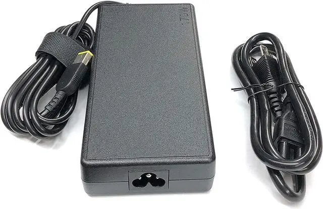 Alt view image 5 of 5 - 170W Charger AC Adapter for Lenovo ThinkPad P1 P50 P51 P52 P53 P70 P15 P17 T15g W540 W541 T540p X1 Extreme Legion Y540 Y530 Y720 Y730 Y7000 5 5P S7 Laptop ADL170NLC2A Power Supply Cord