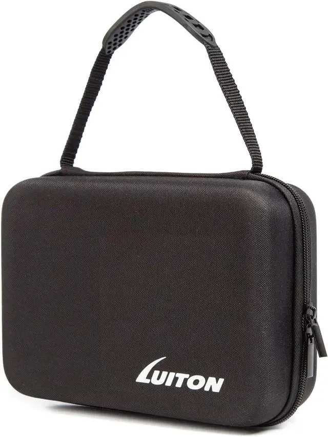 Alt view image 3 of 6 - Carrying Case for Kaito Voyager KA500 Radio,Hard Shell Storage Case with Double-Zipper and Carrying Handle Compatible with Kaito KA500,KA450,KA550 and KA 700