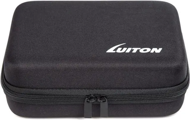 Alt view image 4 of 6 - Carrying Case for Kaito Voyager KA500 Radio,Hard Shell Storage Case with Double-Zipper and Carrying Handle Compatible with Kaito KA500,KA450,KA550 and KA 700