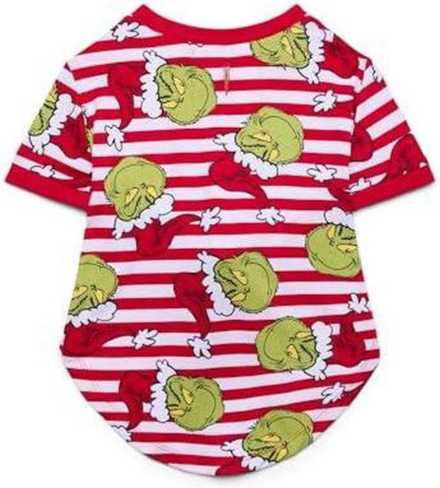 Main image of The Grinch who Stole Christmas Matching Family Pajamas - Pets - Medium