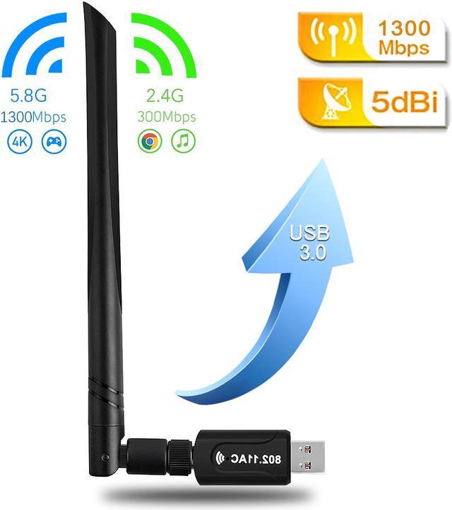Wireless USB WiFi Adapter - Wifi dongle - Wireless Network