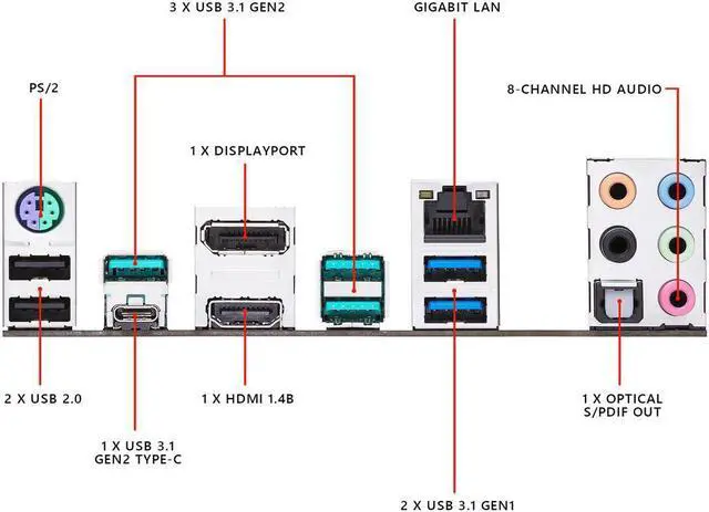 Alt view image 4 of 5 - ASUS Prime Z390-A LGA 1151 (300 Series) Intel Z390 SATA 6Gb/s ATX Intel Motherboard