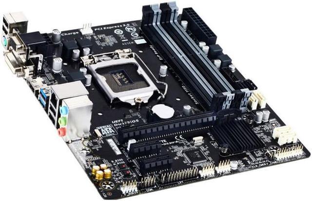 Alt view image 8 of 8 - GIGABYTE GA-B85M-DS3H-A LGA 1150 Intel B85 HDMI USB 3.0 Micro ATX Intel Motherboard