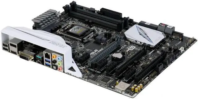 Alt view image 8 of 8 - ASUS Z170-PRO LGA 1151 Intel Z170 HDMI USB 3.1 USB 3.0 ATX Intel Motherboard