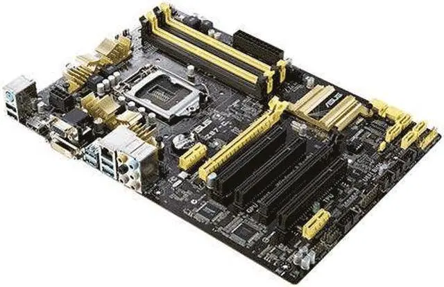 Alt view image 6 of 7 - ASUS Z87-C LGA 1150 Intel Z87 HDMI USB 3.0 ATX Intel Motherboard