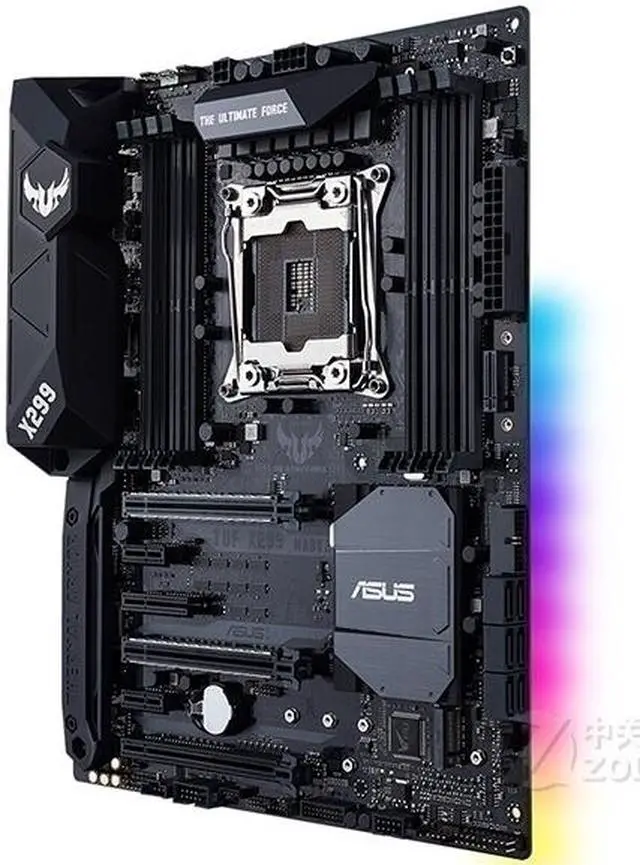 Alt view image 5 of 7 - Asus TUF X299 MARK 2 LGA2066/ Intel X299/ DDR4/ Quad CrossFireX & Quad SLI/