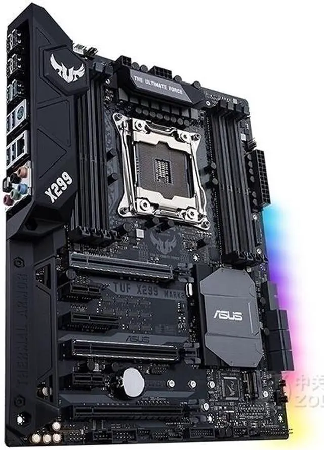 Alt view image 4 of 7 - Asus TUF X299 MARK 2 LGA2066/ Intel X299/ DDR4/ Quad CrossFireX & Quad SLI/