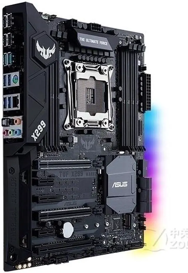 Alt view image 7 of 7 - Asus TUF X299 MARK 2 LGA2066/ Intel X299/ DDR4/ Quad CrossFireX & Quad SLI/