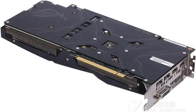 Alt view image 9 of 13 - ASUS ROG STRIX-GTX1060-O6G-GAMING graphics card - GF GTX 1060 - 6 GB - 90YV09Q0-M0NA00