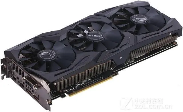 Alt view image 10 of 13 - ASUS ROG STRIX-GTX1060-O6G-GAMING graphics card - GF GTX 1060 - 6 GB - 90YV09Q0-M0NA00