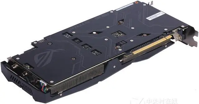 Alt view image 8 of 13 - ASUS ROG STRIX-GTX1060-O6G-GAMING graphics card - GF GTX 1060 - 6 GB - 90YV09Q0-M0NA00