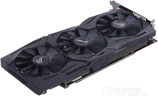 Alt view image 12 of 13 - ASUS ROG STRIX-GTX1060-O6G-GAMING graphics card - GF GTX 1060 - 6 GB - 90YV09Q0-M0NA00