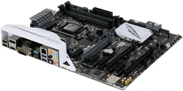 Alt view image 2 of 6 - ASUS Z170-PRO LGA 1151 Intel Z170 HDMI SATA 6Gb/s USB 3.1 USB 3.0 ATX Intel Motherboard