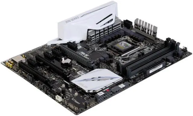 Alt view image 3 of 6 - ASUS Z170-PRO LGA 1151 Intel Z170 HDMI SATA 6Gb/s USB 3.1 USB 3.0 ATX Intel Motherboard