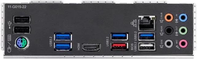 Alt view image 2 of 6 - GIGABYTE Z490 GAMING X LGA 1200 Intel Z490 SATA 6Gb/s ATX Intel Motherboard