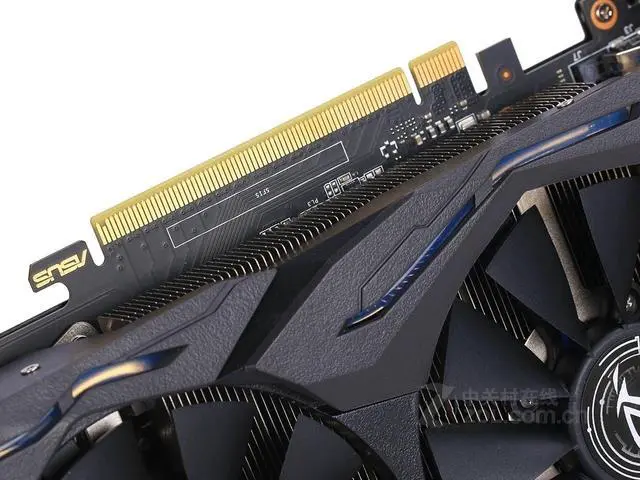 Alt view image 4 of 13 - ASUS ROG STRIX-GTX1060-O6G-GAMING graphics card - GF GTX 1060 - 6 GB - 90YV09Q0-M0NA00