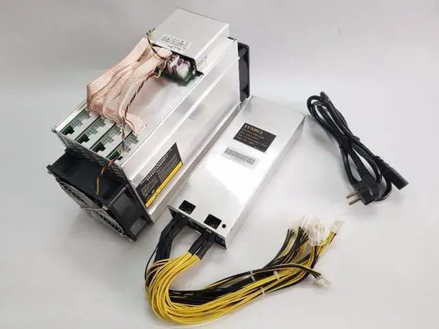 Main image of ANTMINER L3+ 504M/S ( With power supply ) Scrypt Litecoin Miner LTC Mining Machine Better Than ANTMINER L3 S9 S9i