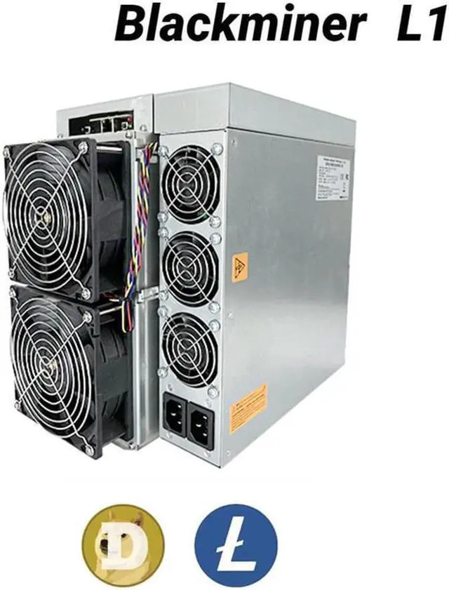 Main image of Blackminer L1 4900MH/s 3450W (DOGE/LTC minier) Much Cheaper than Antminer L7 with PSU