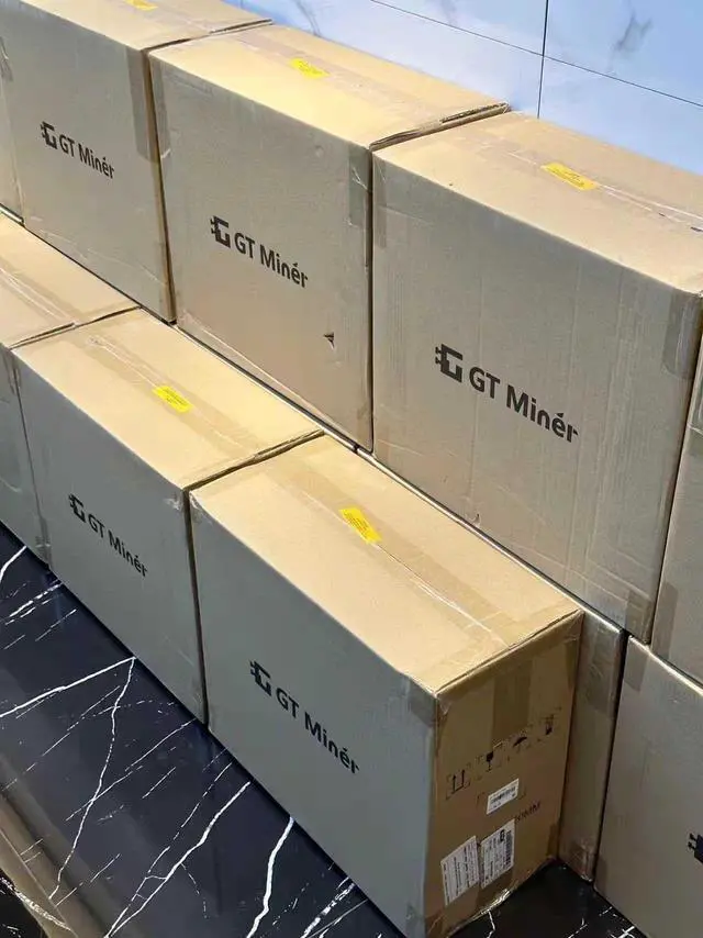 Alt view image 5 of 5 - GT Miner V66 600Mh/s 390W 6G EtHash Algorithm Server GT Miner V66 ETC ETHW Mining